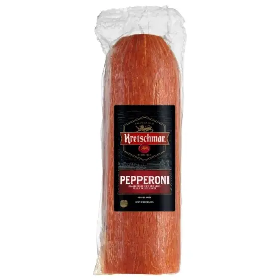 Kretschmer Pepperoni Deli Fresh Sliced - price per lb image {4}