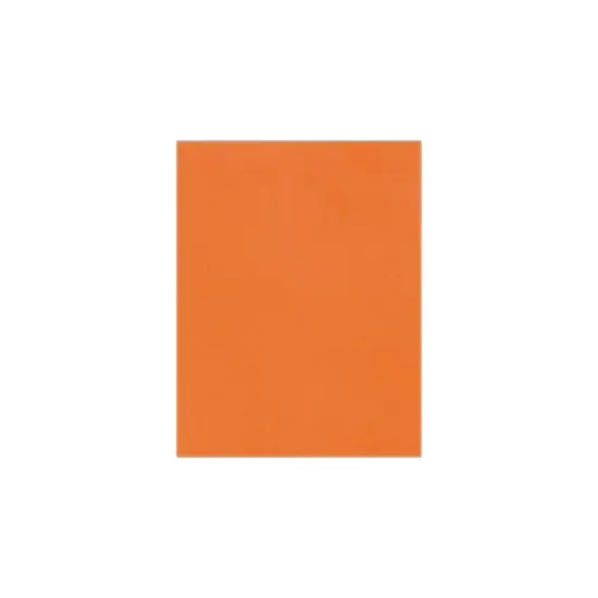 Lux Papers 8.5 x 11 inch Mandarin 50/Pack 81211-P-55-50 image {1}