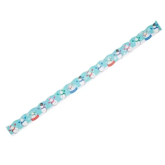 Bright Creations 6 Rolls 234 Feet Holiday Scalloped Bulletin Board Borders Strips for Classroom, Whiteboard Chalkboard School Decorations, 78 3 Foot image {7}