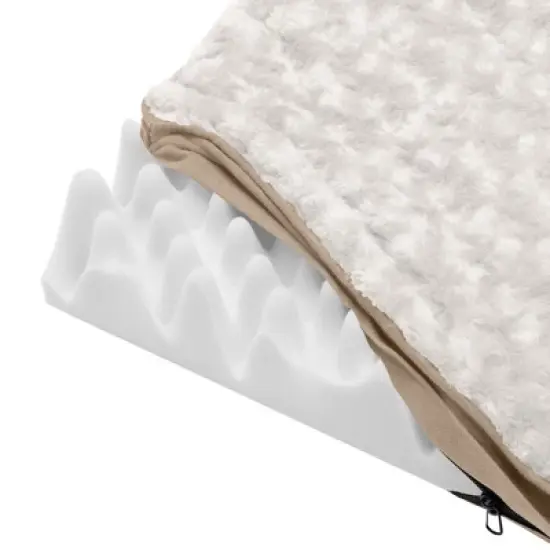 FurHaven Ultra Plush Deluxe Orthopedic Mattress Dog Bed image {4}