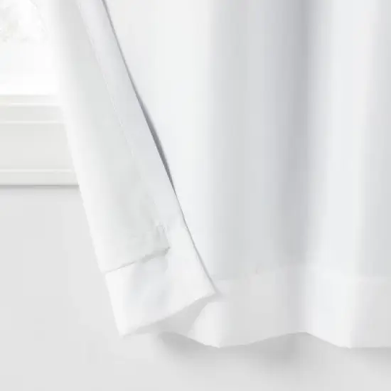 Pom-Pom Blackout Valance Kids' Panel - Pillowfort&trade; image {2}