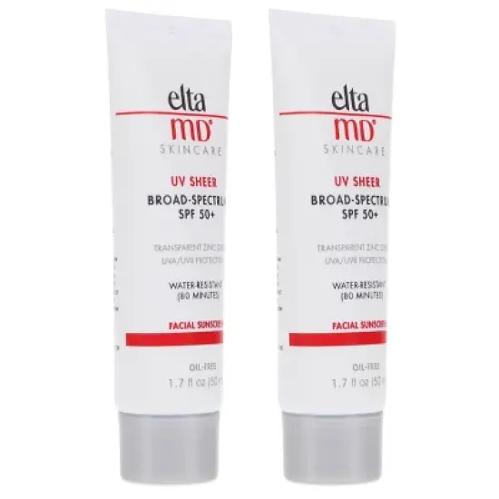 Elta MD UV Sheer Broad Spectrum SPF 50+ 1.7 oz 2 Pack image {5}