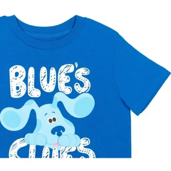 Blue's Clues & You! T-Shirt Mesh Shorts Set Royal Blue  image {5}
