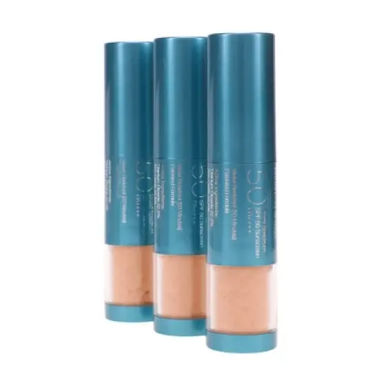 Colorescience Sunforgettable Total Protection Brush-On Shield SPF 50 Tan 3 Pack image {4}