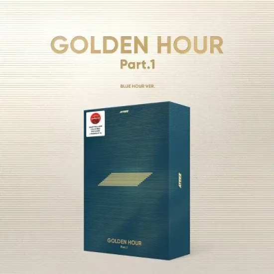 ATEEZ - GOLDEN HOUR : Part.1 (Blue Hour) (Target Exclusive, CD) image {3}