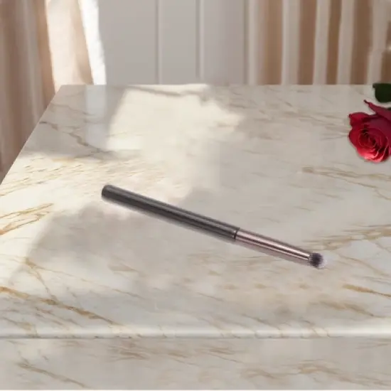 Unique Bargains Durable Blending Makeup Brush Brown 1 Pc image {3}