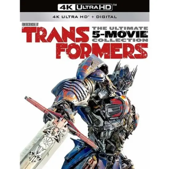 Transformers: The Ultimate 5-Movie Collection (4K/UHD) image {1}