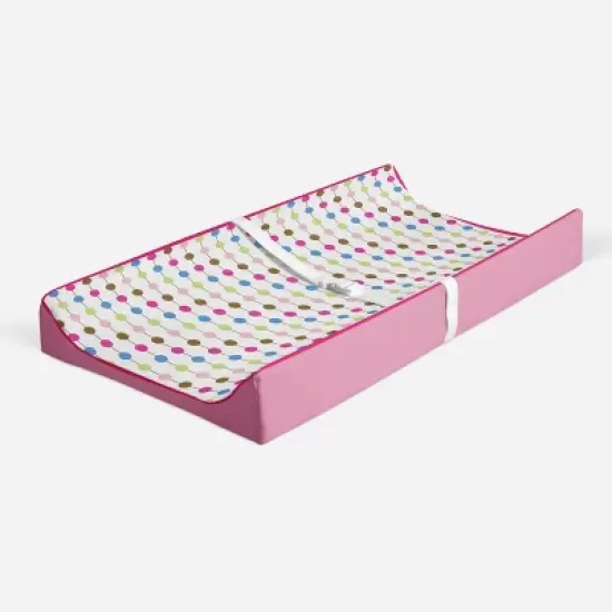 Bacati - Botanical Changing Pad Cover image {1}
