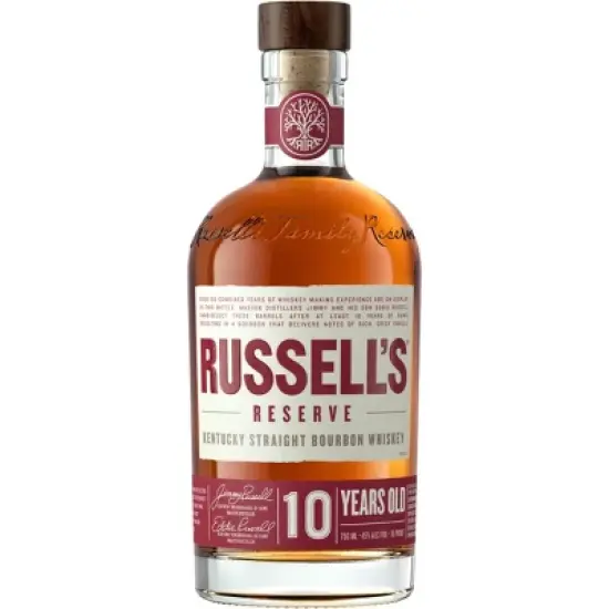 Russell's Reserve 10yr Bourbon Whiskey - 750ml Bottle image {4}