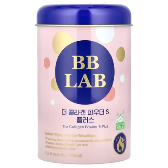 BB Lab The Collagen Powder S Plus, 30 Sticks, 2 g Each image {2}