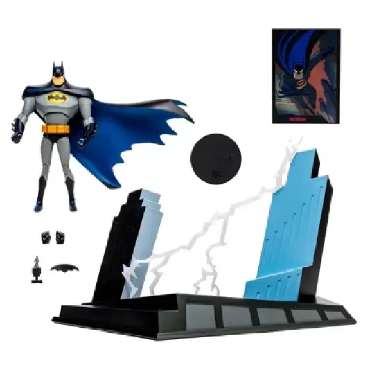 DC Comics Designer Edition - Batman the Animated Series 30th Anniversary NYCC Exclusive Action Figure image {2}