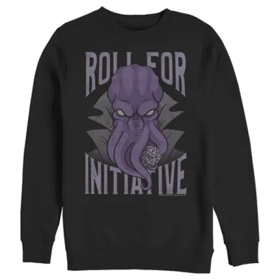 Men's Dungeons & Dragons Illithid Roll for Initiative Sweatshirt image {3}