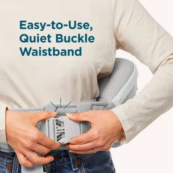 Ergobaby Alta 2-in-1 All Carry Positions Baby Carrier and Hip Seat image {5}