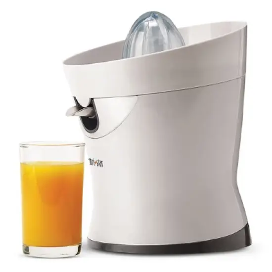 Tribest Citristar Citrus Juicer White image {8}