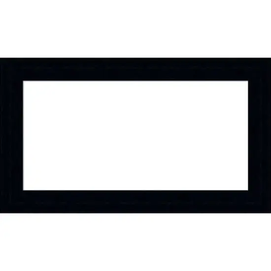 Amanti Art Tribeca Black Framed Dry Erase Magnetic Board image {10}