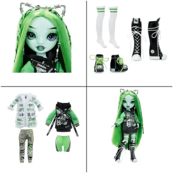 Shadow High Rainbow Vision Harley Limestone Fashion Doll image {4}