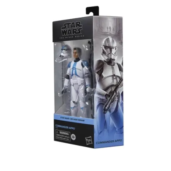 Star Wars: Obi-Wan Kenobi Black Series Commander Appo Action Figure (Target Exclusive) image {2}