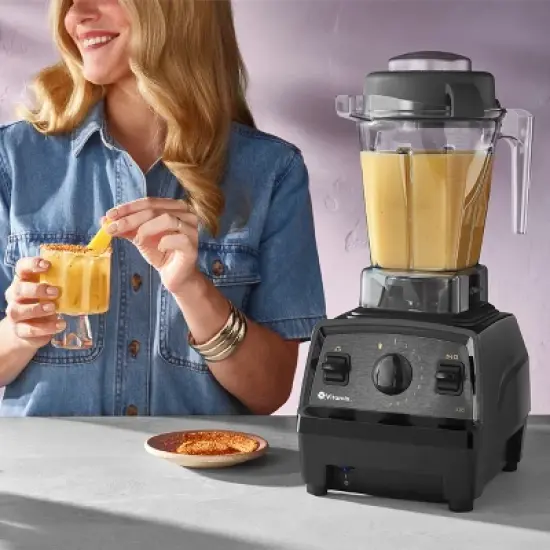 Vitamix Propel 410 10-Speed Countertop Blender Black: 1400W, 48oz Capacity, Juices & Purees, Dishwasher-Safe Parts image {7}