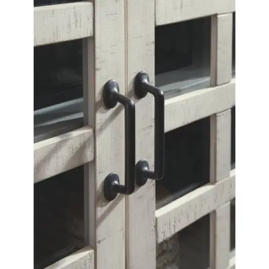 Falkgate Accent Cabinet Whitewash - Signature Design by Ashley image {4}