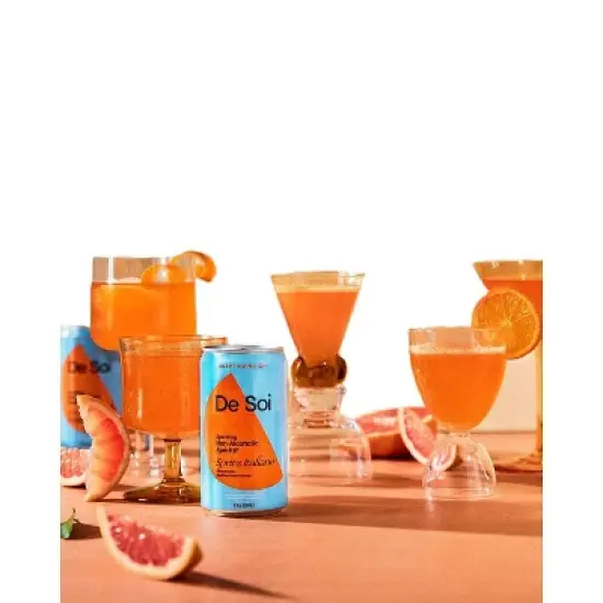 De Soi Spritz Italiano - 4pk/237ml Cans image {3}