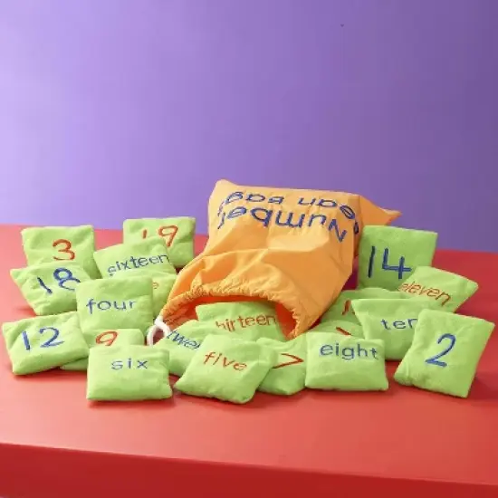 Educational Insights Number Bean Bags image {4}