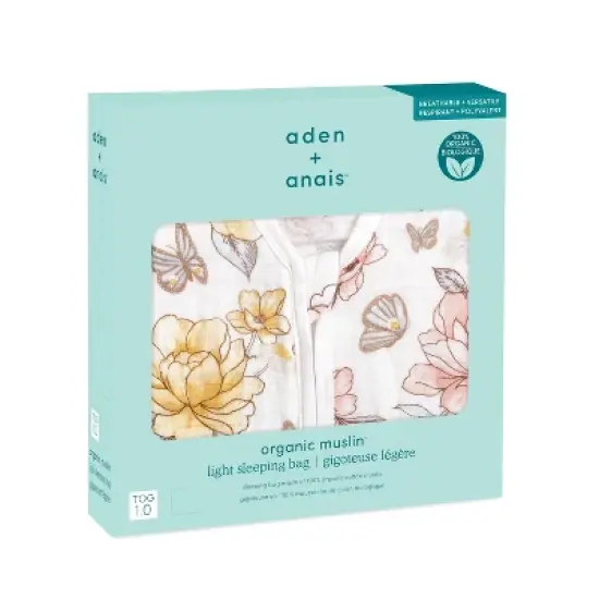 aden + anais Organic Wearable Blanket image {1}