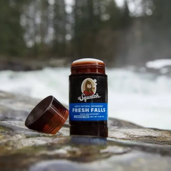 DR. SQUATCH Aluminum-Free Deodorant - Fresh Falls - 10.6oz image {3}