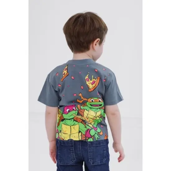 Teenage Mutant Ninja Turtles Birthday T-Shirt Toddler image {3}