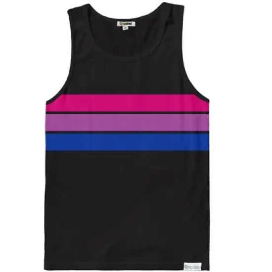 Tipsy Elves Mens Pride Tank Tops &ndash; Rainbow Sleeveless Shirts for LGBTQ Festivals, Parades, and Summer Outfits image {1}