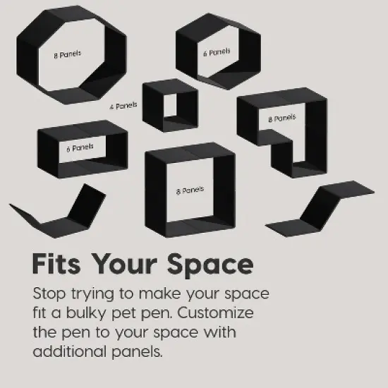 IRIS USA Exercise Heavy Duty Pet Playpen image {3}