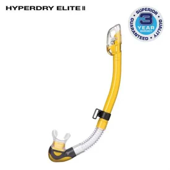 Tusa Hyperdry Elite II Dry Top Snorkel image {16}