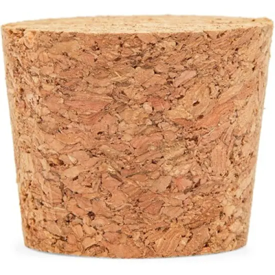 Juvale 20 Pack Size #16 Tapered Cork Plugs for Arts and Crafts (1.34 x 1 x 1.1 in) image {4}