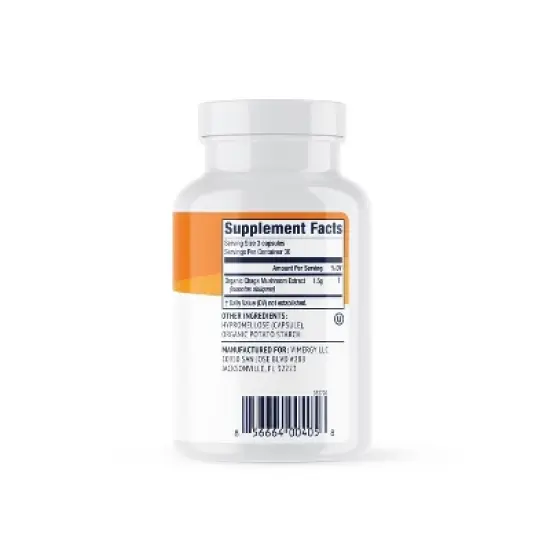 Vimergy Chaga Mushroom Capsules, 30 Servings image {5}