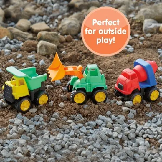 Kidoozie Little Tuffies Vehicle Toys for Ages 12 Months and Up image {2}
