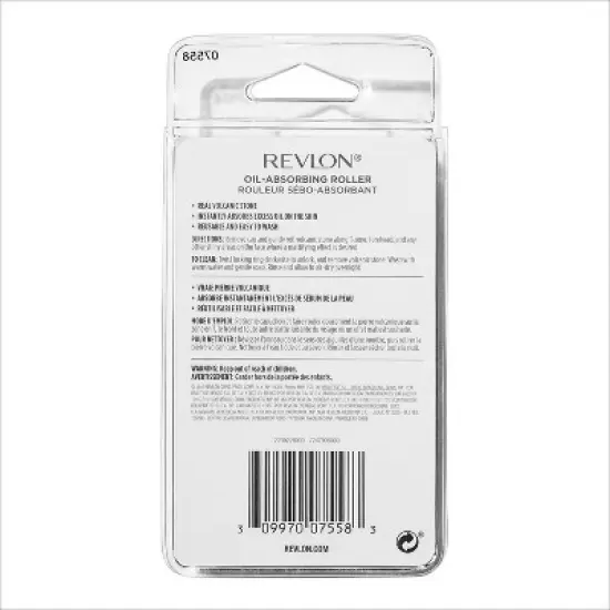 Revlon Oil Absorbing Volcanic Roller image {6}