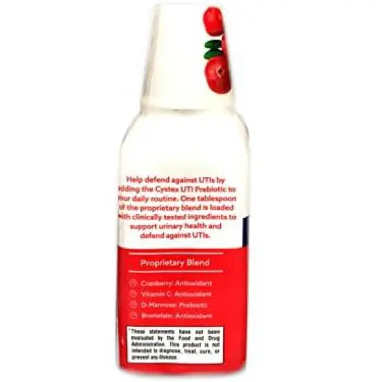 Cystex Cranberry Complex Liquid  7.6Oz image {3}