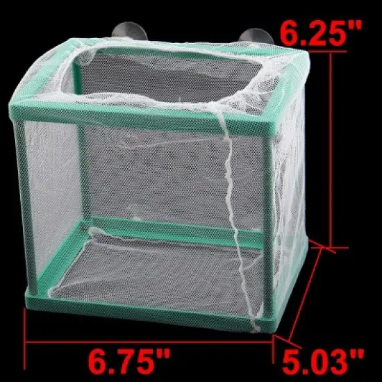 Unique Bargains Fry Net Breeder  Hatchery for Fish Aquarium image {1}
