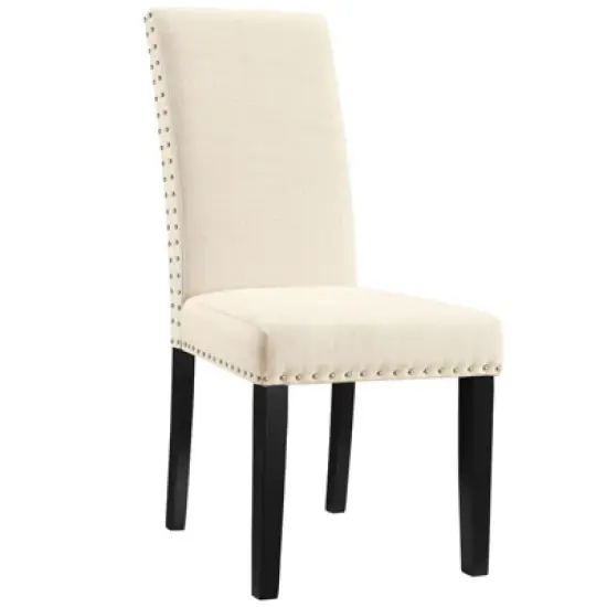 Parcel Dining Fabric Side Chair - Modway image {6}