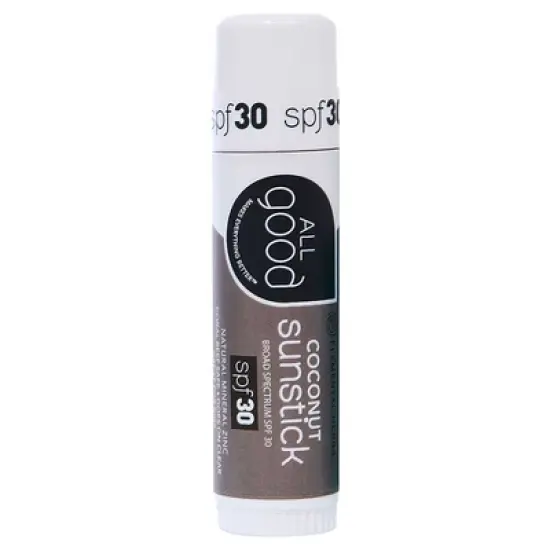 All Good Coconut Sunstick - SPF 30 - 0.6oz image {4}