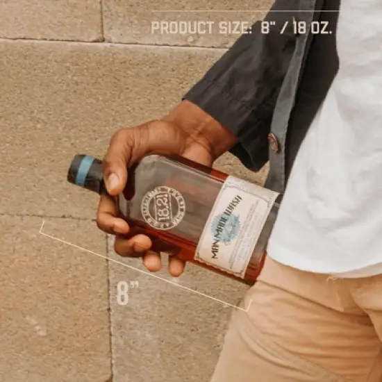 18.21 Man Made Absolute Mahogany 3-in-1 Mens Shampoo, Conditioner + Body Wash, 18 oz image {5}