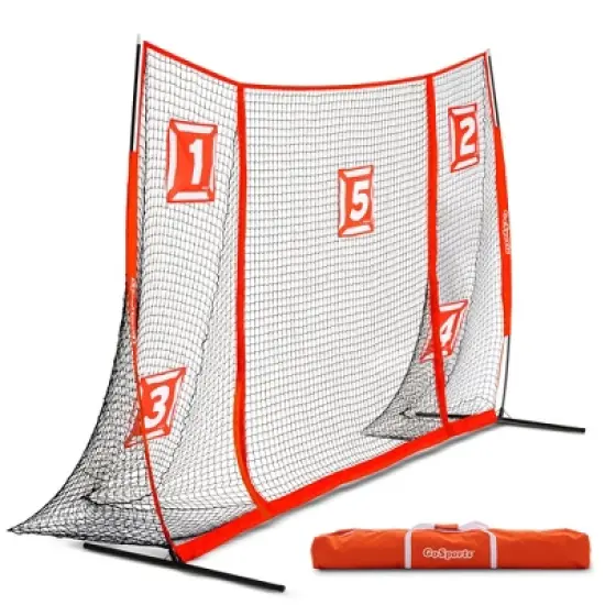 GoSports Strike Net Soccer Training Goal & Rebounder - Practice Net for All Skill Levels image {5}
