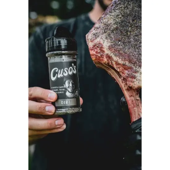 Cuso Cuts BBQ Dry Rub Dirt Seasoning - 5oz image {6}