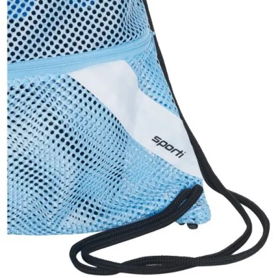 Sporti Mesh Bag with Zipper Pocket image {3}