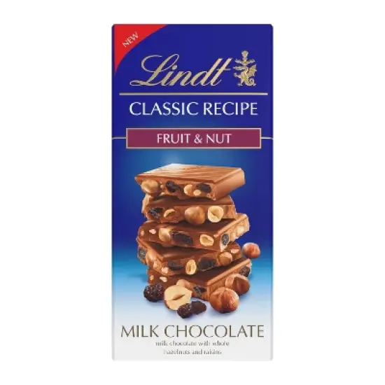 Lindt Whole Hazelnut Fruit and Nut Bar - 5.3oz image {10}