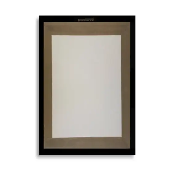 21" x 15" Hello Little One Giraffe Bunny Animals Framed Art Print - Wynwood Studio image {5}