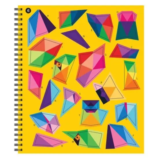 Sticker Puzzles in the Wild - (Spiral_bound) (Spiral Bound) image {2}