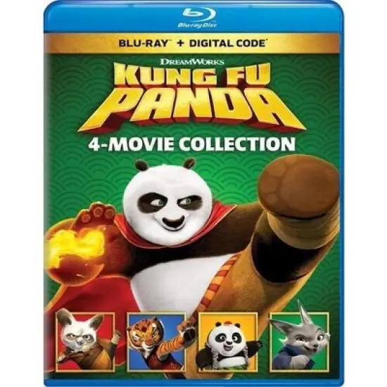 Kung Fu Panda: 4-Movie Collection (Blu-ray) image {3}