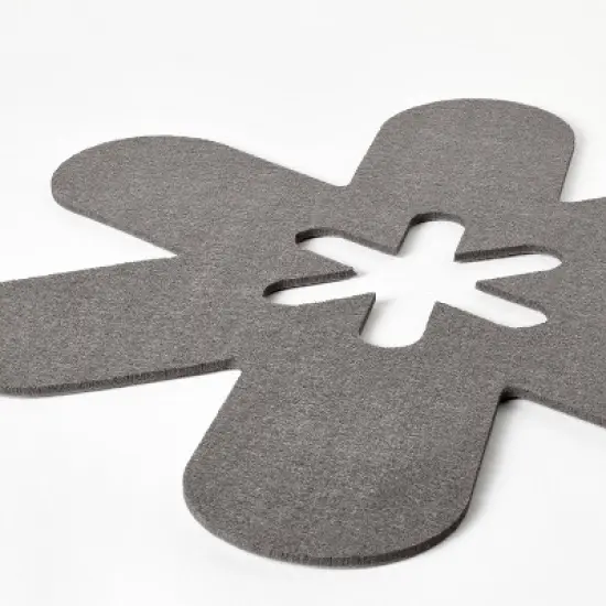 Felt Pan Protectors Gray - Figmint&trade; image {2}