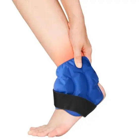Reusable Hot Cold Ice Pack - Therapy Gel Pack for Foot, Ankle image {7}