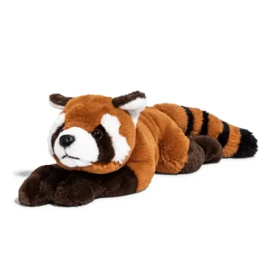 FAO Schwarz 15" Adopt A Wild Pal Endangered Red Panda Plush image {4}